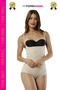 # Corset Non-Visible Laser Cut Shaping Anti-Slip Underbust Body Corset - 2 Pieces - 6