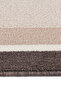 Bath Mat Set of 2 Washable Woven Surface Non-Slip Base Toilet Set Bathroom Carpet Mat - 2