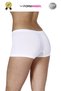 Women's Panties Boxer Shaper Seamless Non-Slip Seamless Boxer Underwear 4 Pieces - 4