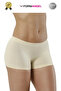 Women's Panties Boxer Gathering and Shaping Seamless Non-Slip Seamless Boxer Underwear 1 Piece - 3