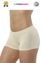 Women's Panties Boxer Gathering and Shaping Seamless Non-Slip Seamless Boxer Underwear 2 Pieces - 2