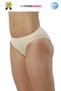 Women's Underwear Gathering and Shaping Seamless Low Waist Seamless Slip Panties That Do Not Show the Waistline 5 Pieces - 2