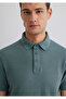 Green Polo T-Shirt Slim Fit / Slim Fit 0612232 -71577 - 6