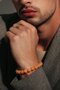 Sunstone Natural Stone Bracelet (Joy and Happiness) 8 mm - 3