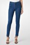 Women Regular Fit Plain Slim Leg Jeans, Blue