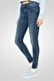 Women Super Skinny Fit Washed Stretchable Denim Jeans, Blue - 3