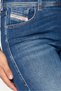 Women 2017 SLANDY Super Skinny Fit Wash Stretchable Denim, Blue - 5