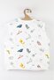 Baby Muslin Snap Vest 100% Cotton - 2