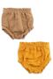 Baby Muslin 2 Pieces Panties Shorts 100% Cotton
