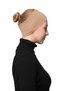Women's Combed Cotton Seamless Hijab Bandana Bone Sports Hair Band - 2