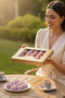 Gluten-Free Roselight Artisan Flavored Patented Turkish Rose Delight 600 grams - 4