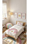 Rainbow Patterned Children's and Baby's Room Duvet Cover Set Tlan-305