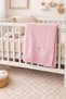 Cotton Knitwear Knitted Baby Blanket Sycamore - 2