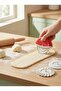 4-Head Attach-and-Remove Dough Shaping Set Silicone-Handled Practical Cutting Tool Dough Cutter - 5