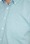 Classic Fit Long Sleeve Buttoned Collar Cotton Easy Iron Oxford Plain Men's Shirt - 3