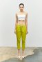 Lace-Up Trousers - Oil Green