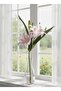Artificial Wet Lilac Lily 1 Piece Home Vase Decor Ornament Teachers' Day - 2