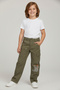 Happy Printed Gabardine Men's Trousers