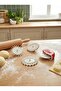 4-Head Attach-and-Remove Dough Shaping Set Silicone-Handled Practical Cutting Tool Dough Cutter - 3