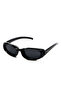 Uovo Oval Vintage Unisex Sunglasses - 2