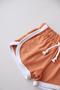 Cinnamon Piping Lace Shorts - 4