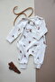 Arctic Snuggle Collection Jumpsuit - 2