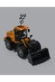 Bulldozer with Sound and Light - 5