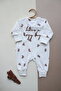 Arctic Snuggle Collection Jumpsuit - 4