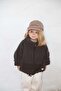 Indigo Wellsoft Half Zipper Children's Coat Age 1-6 - 4