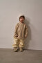 Mink Embroidered Oversized Long Sleeve T-Shirt - 6