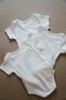 3-piece embroidered snap-closure short-sleeve bodysuit set - model 1 - 4