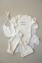 Dad Embroidered 5-Piece Long Sleeve Newborn Set - 2