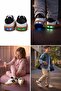 Unisex Daily Light-Up Kids Velcro Walking Running Sneakers Sneakers - 3