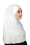 Ready Turban Practical Scarf Hijab Hijab - Prayer Cover (XL) - Ecru