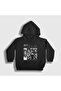 Unisex Kids Black Poster Olivia Dean Hooded Sweatshirt 594038Tt