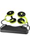 REVOFLEX Advanced Abdominal Core Muscle Workout Home Trainer, Black