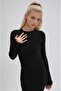 Crew neck striped and Stretch Fabric knitwear dress 2011 - 6
