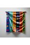 Şd Scarf Color and Flowers Foulard - 2