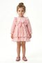 Baby Girl Dress, Girl's Dress, Collared, Birthday Party, Wedding, Special Occasion, Tutu, Tulle, Bow, Lined - 3