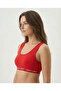 Crimson Sports Bralet Red - 4