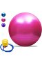 Exercise Ball with Quick Foot Pump,Anti Burst and Slip Stability Balance Yoga Ball