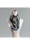 Şd Scarf Dance of the Blue Color Foulard