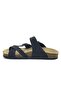Aryan 20-320 Women's Orthopedic Flip Flops Black - 4