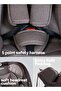 Convertible Baby Car Seat with ISOFIX, 3 Position Recline, Headrest Adjustable - Pure Black - 3
