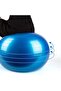 Exercise Ball with Quick Foot Pump,Anti Burst and Slip Stability Balance Yoga Ball - 3