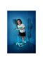 ® | Mini Deluxe Glow LED Scooter 3 Wheels Kids | Glow in the Dark | Wheels with LED Lighting | - 7