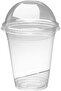 92 C Plastic Lids – Compatible with 12 oz, 14 oz, 16 oz PET Cups - 2