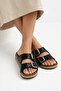 Women's Orthopedic Slippers – Adjustable Double Buckle, Comfortable Thick Sole, Stylish Everyday Slippers - 3