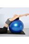 Exercise Ball with Quick Foot Pump,Anti Burst and Slip Stability Balance Yoga Ball - 2