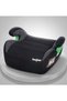 Baby Booster Car Seat without Isofix, Portable Lightweight Car Booster Seat for Kids 4-12 Yrs, Black